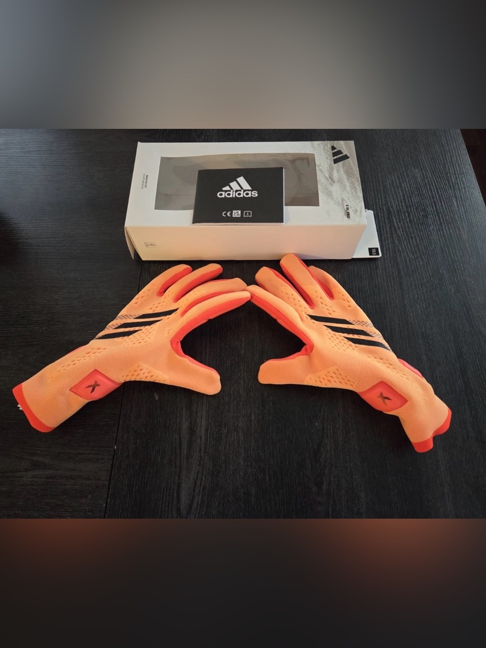 Adidas goalkeeper gloves